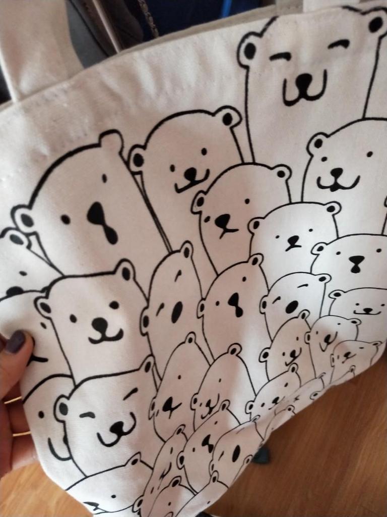 Korejská umělecká plátěná taška - Všestranná, svěží, velkokapacitní taška přes rameno pro studenty