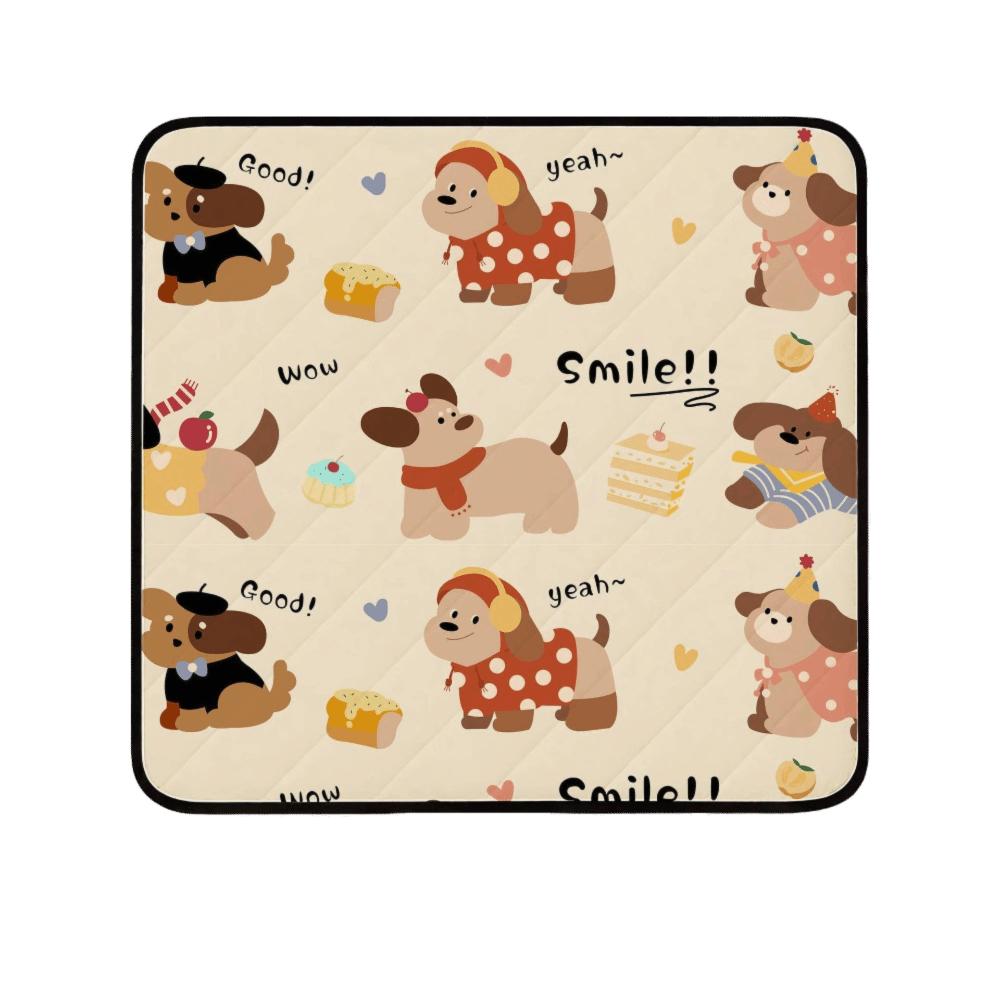 Waterproof Outdoor Mat Thickened Camping Mat Camping Blanket Floor Mat  Beach