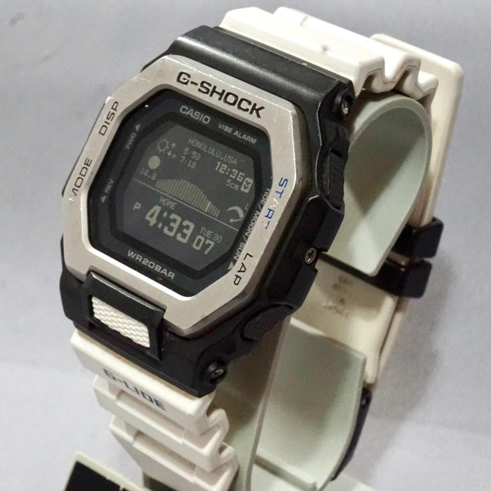Used [Operation] G-SHOCK GBX-100 G-LIDE Bluetooth Casio