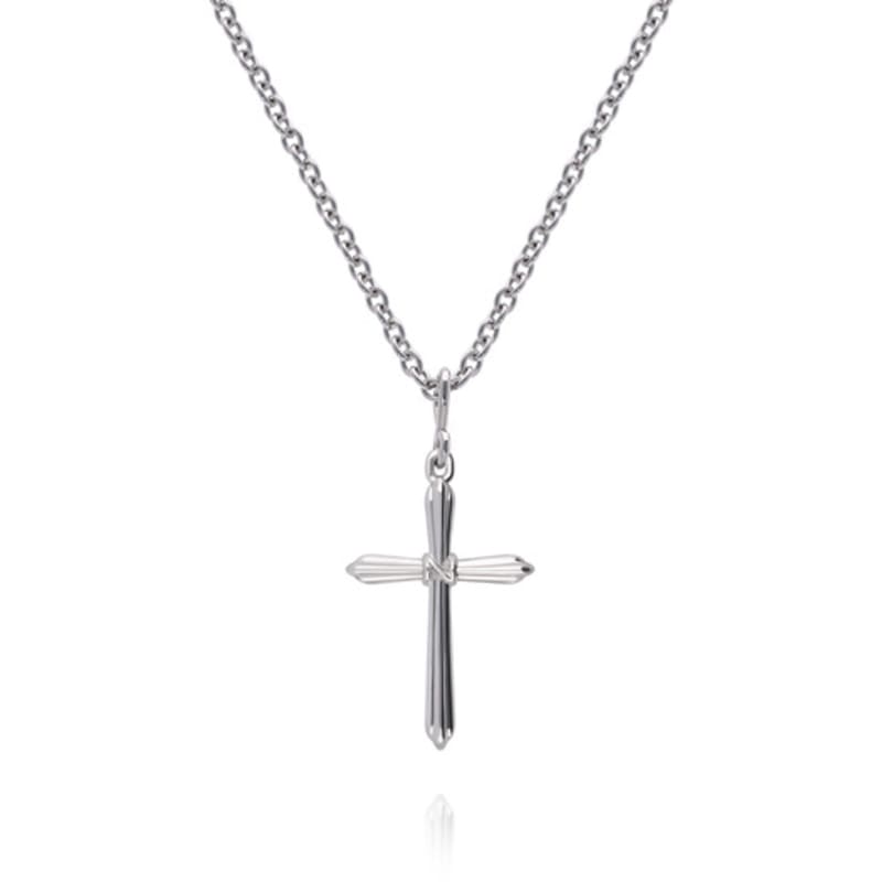 NEUF PIECE THE CROSS NECKLACE