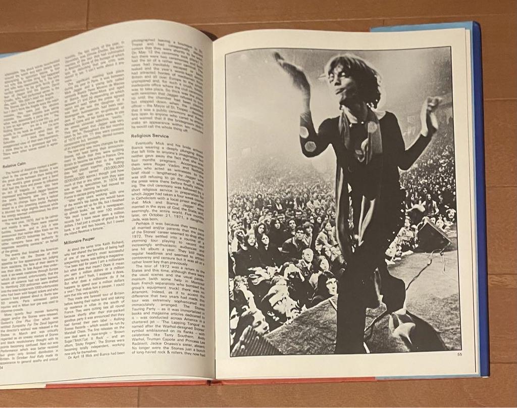 [USED] UK Hardcover Books Published by ROLLING STONES Hamlyn