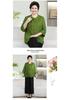 Plus Size Summer Casual Two-Piece Set for Middle-Aged & Elderly Women