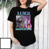 Luigi Mangione Δωρεάν Luigi Unisex Unisex Μπλουζάκι