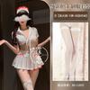 Sexy Lingerie Sexy Nurse Uniform Suit Nightclub Passion Cosplay Pure Desire Temptation No Laces
