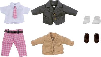 Nendoroid Doll Outfit Set Blazer Boy [Pink]