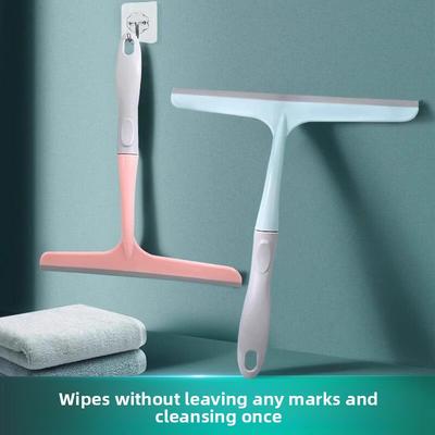 Household Bathroom Mirror Countertop Glass Cleaning Special Wiper