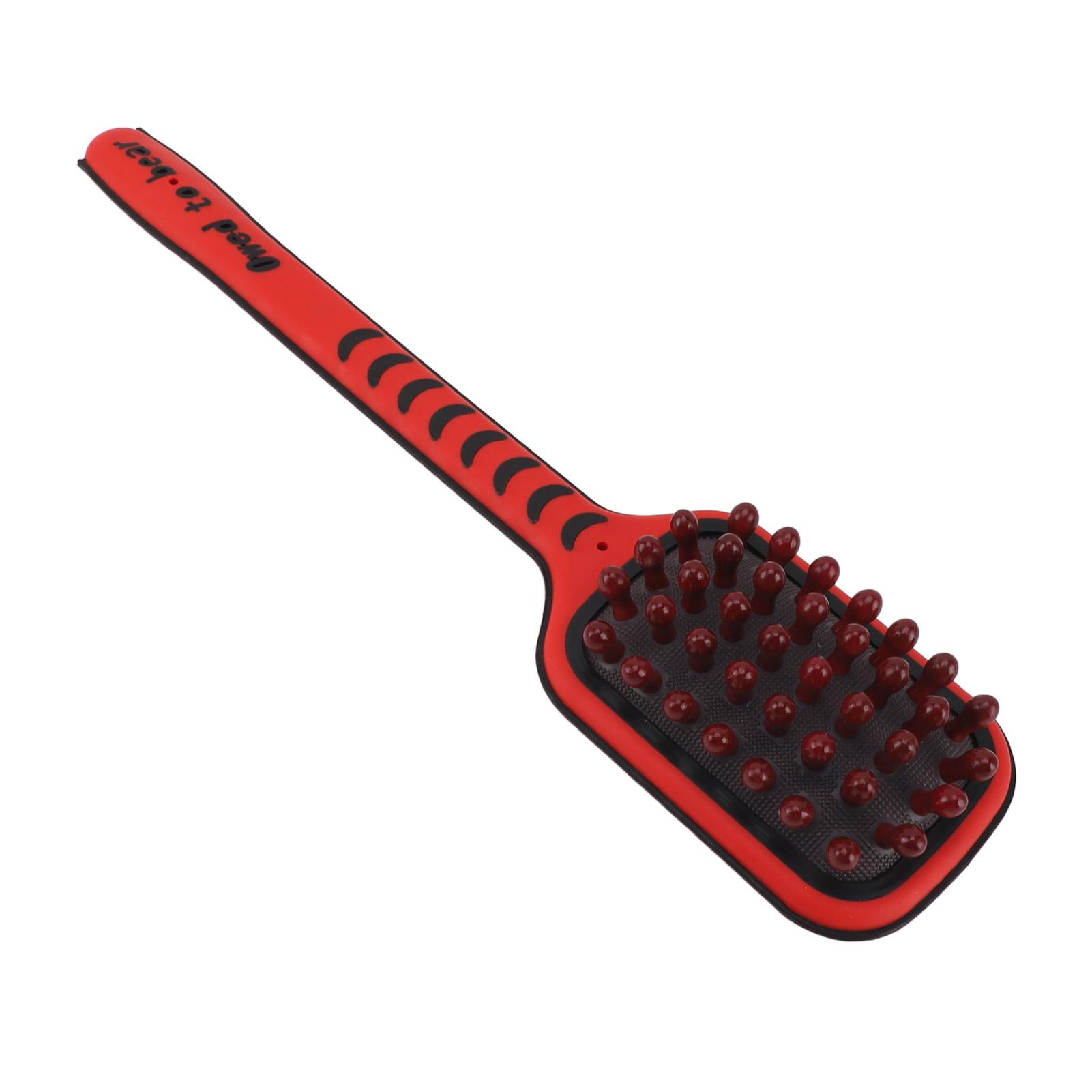 

Body Massage Hammer Tool Dual Side ABS and Silicone Bendable Handle Handheld Massage Hammer