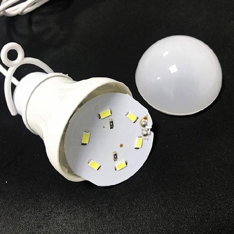 Student LED Lantern Portable Lamp Mini Bulb 5V USB Power Book LED Reading Light