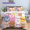 SKZOO Pattern Bedding Quilt Set  Home Decoration  Gift (1 * Duvet Cover + 2 * Pillowcase  Without Core).xwn