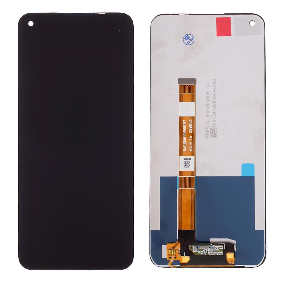 

For OPPO A32/A53 4G/A33 (2020)/A53s LCD Screen and Digitizer Assembly Spare Replacement Part (without Logo)- Black A