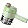 Mini Electric Portable Vegetable Chopper - Food Processor Garlic Masher Vegetable Cutter Slicer - Kitchen Gadget