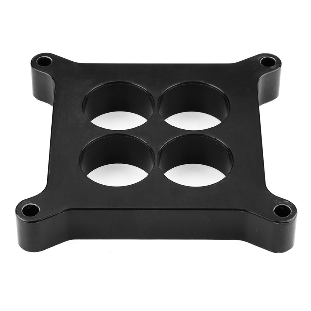 1 Ported Phenolic Carburetor Spacer 4bbl SBC BBC BB Fits for Holley SB Chevy