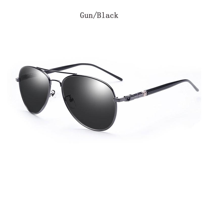 Fashion Men Polarized Sunglasses Photochromic Driving Sun Glasses Women Brand Designer Male Vintage Pilot Sunglasses Uv400