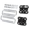 Rear Axle U Bolts and Plates Kit 15592585 15592586 Replacement for Blazer C1500 K1500 Silverado 1500 Tahoe