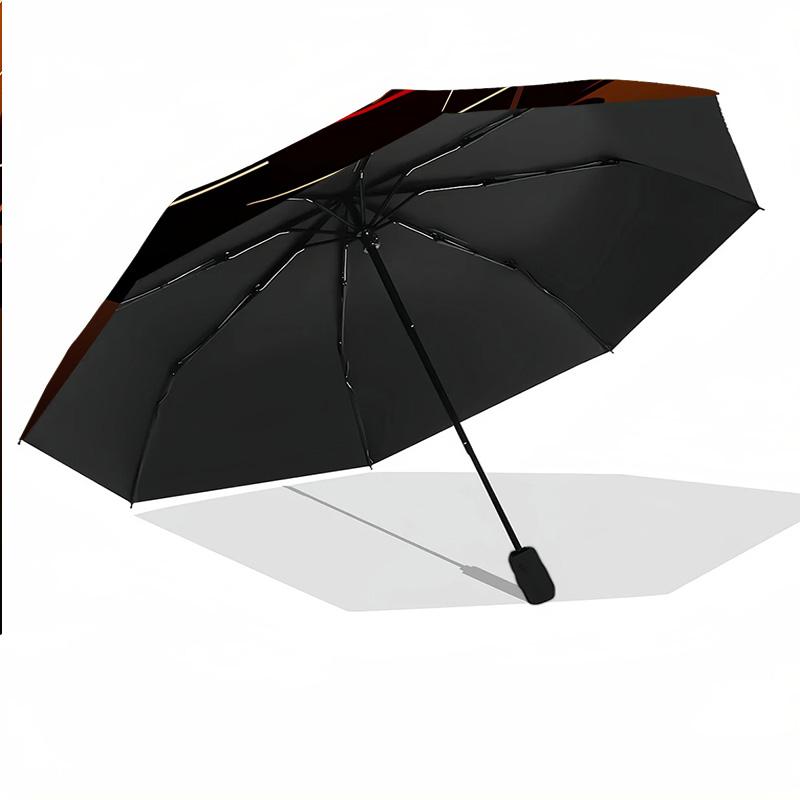 8‑Rib Automatic Umbrella, The Shawshank Redemption Design Foldable Umbrella for Sun Rain Protection Travel