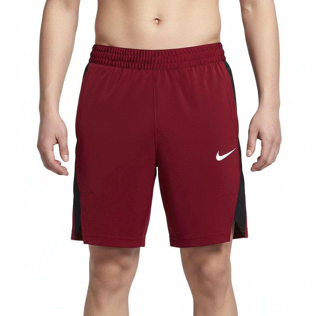 Nike Dri-Fit Knitted Mesh Side Pocket Sports Breathable Quick-Dry Basketball Casual Shorts Men shorts 891769-677 2XL