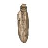 COACH Soho Graboutin leather Shoulder Bag leather gold Women F16514 Used