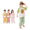 Dudu Home Kids Cartoon Summer Short-Sleeve Two-Piece Set