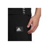 adidas Jersey Pants With Small Logo Men Bottoms Black IC7841