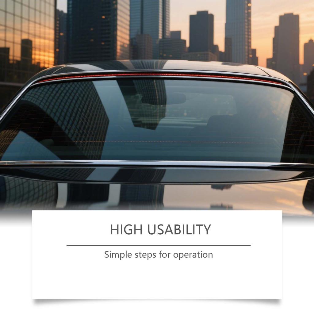 Glass Oil Film Remover, Household Vehicle Glass Cleaning Product, Gentle And Non-damaging(60ml)