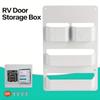 Easy-to-install Storage Solution For RV Doors; Multi-compartment Design For RV-specific Storage Boxes.