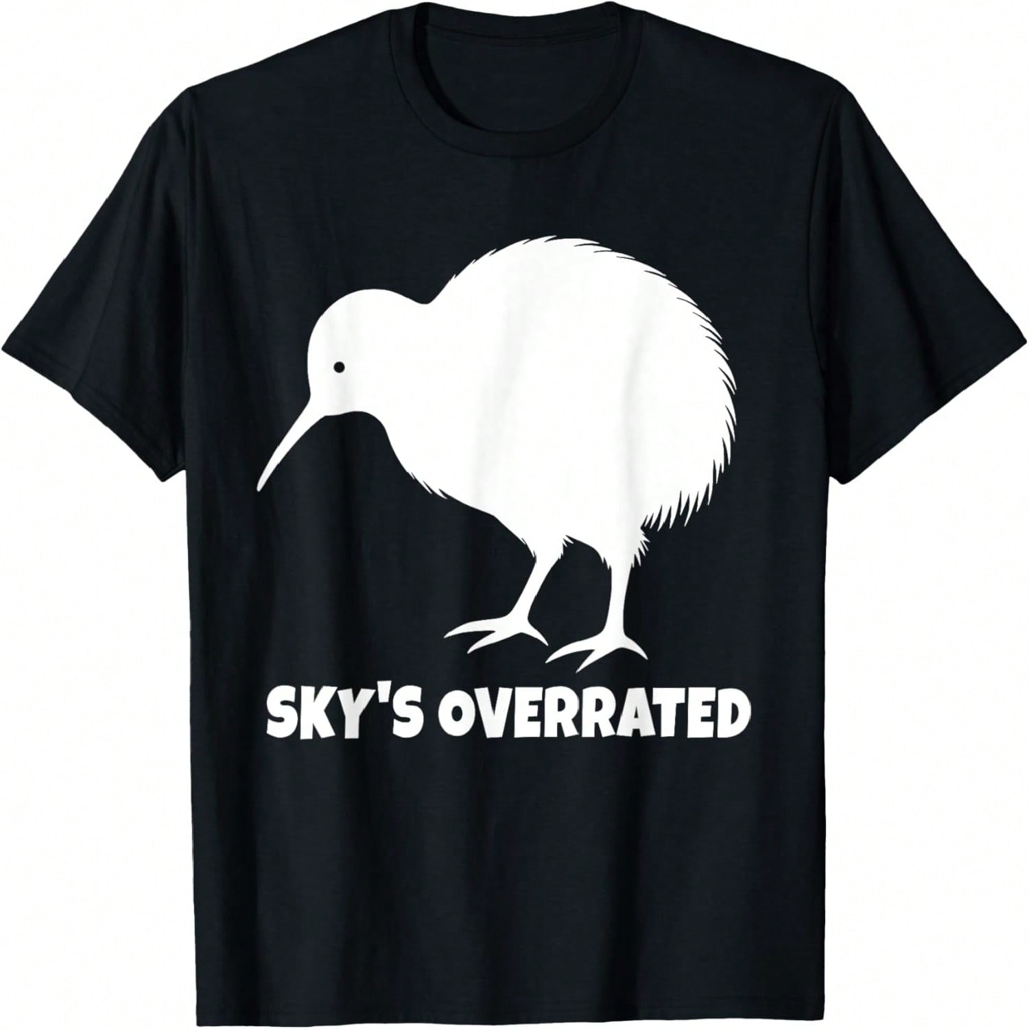 Kiwi Bird On Kiwi Bicycle Kawaii Kiwi T-Shirt S разноцветный