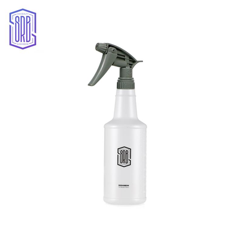 Car Ultra-fine Water Mist Cylindrical Spray Bottle HDPE Chemical Resistant Spray Auto Wash Watering Can, Heavy Duty Spray Bottle