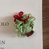 Christmas Series Hair Clips Winter Wool HairPins Christmas Tree BB Clips for Woman Girls Sweet Barrettes Children Cute Headdress