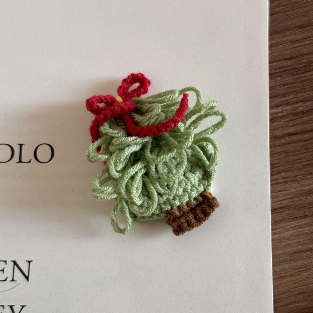 Christmas Series Hair Clips Winter Wool HairPins Christmas Tree BB Clips for Woman Girls Sweet Barrettes Children Cute Headdress