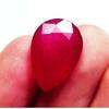 Utah Pear Cut Natural Red Beryl (Bixbite) Certified Loose Gemstone