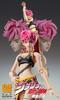 Super movable figure Bizarre Adventure Part 150mm PVC ABS Nylon Painted movable figure "JoJo's 5" "Trish Una" Approx. & &