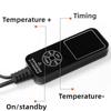 Winter Turtle Fish Tank Insulation Heating Pad Waterproof Temperature Controlled Reptile Heating Pad Lizard Tortoise Pet Supply