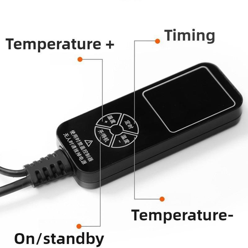 Winter Turtle Fish Tank Insulation Heating Pad Waterproof Temperature Controlled Reptile Heating Pad Lizard Tortoise Pet Supply