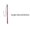 Ergonomic Handle Dog Training Whip PU Leather Obedience Wand for Effective Puppy Behavior Training