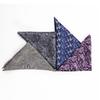 Men’s Printed Pocket Square Handkerchief – Business Casual Suit Accessory
