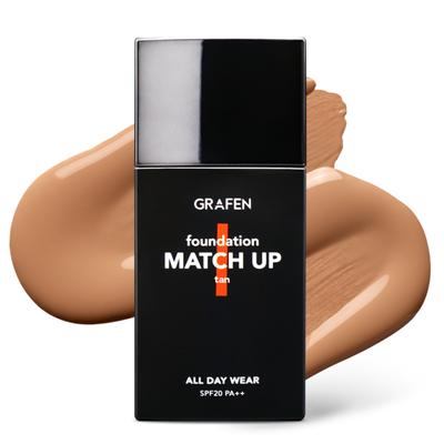 Graphen Match Up Foundation 40ml, 25 Tan, 1 szt.