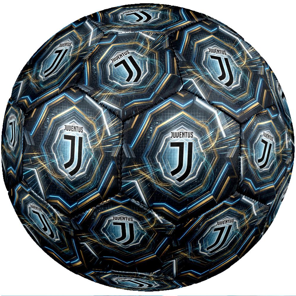 Juventus FC Themen-Fußball Größe 5 Fußball Weiche Haptik Professioneller Trainingsfußball für Outdoor-Sportarten