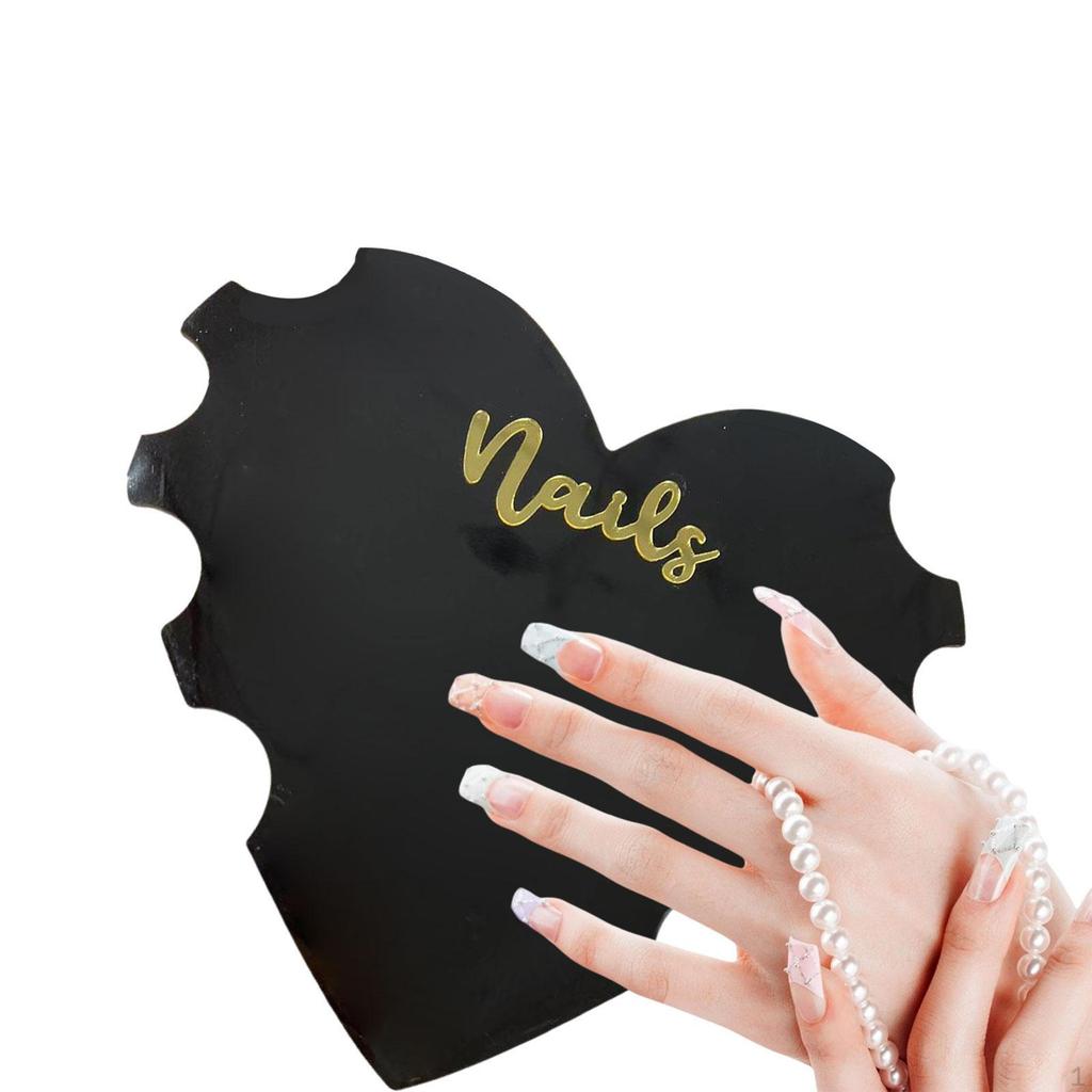 Acrylic Nail Photo Prop Display Decorative Sign Multifunctional Nails Technician