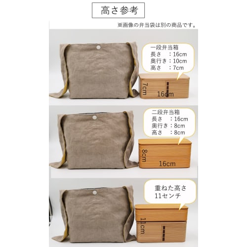 Insulated Lunch Bag, No Strings, Tie-type, Azuma Bag, Ribbon, Japanese Pattern (Shippo)