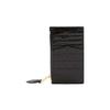 Alexander Mcqueen Zip Pouch Black Women Pouches 6320371JMFG1050