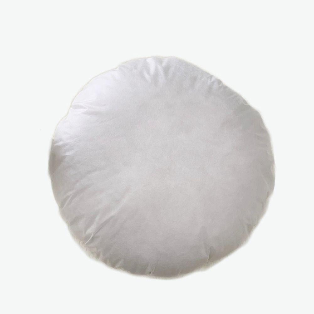 Soft Cushion Insert Core Cotton Cushion Interior Core Multiple Sizes Round Pillow Core Home 45cm