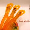 Durable Large Ox Tendon Comb - Sturdy, No-Shed Plastic Comb for Women, Straight Hair