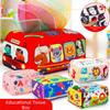 Interactive Baby Montessori Toy Educational Infant Pull Along Toy Tissue Box Toys  Kids Gifts