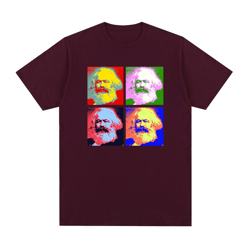 Karl Marx Communism CCCP Tshirt Communist Lenin Engels Tshirt Cotton Unisex T Shirt New TEE TSHIRT Womens Tops
