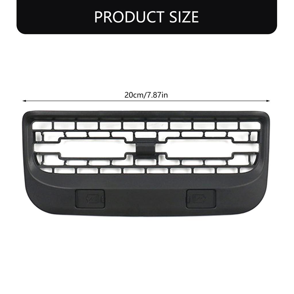 Rear Air Outlet Trim Cover Seats Air Outlet Protective Cover Interior Modification Accessories for Backseat