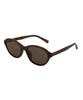 MAISON MASTER Bold Sunglasses Brown