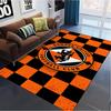 Dundee United FC Carpet Rug for Living Room Bedroom Home Sofa Decoration,Kids play Non-slip Floor Mat