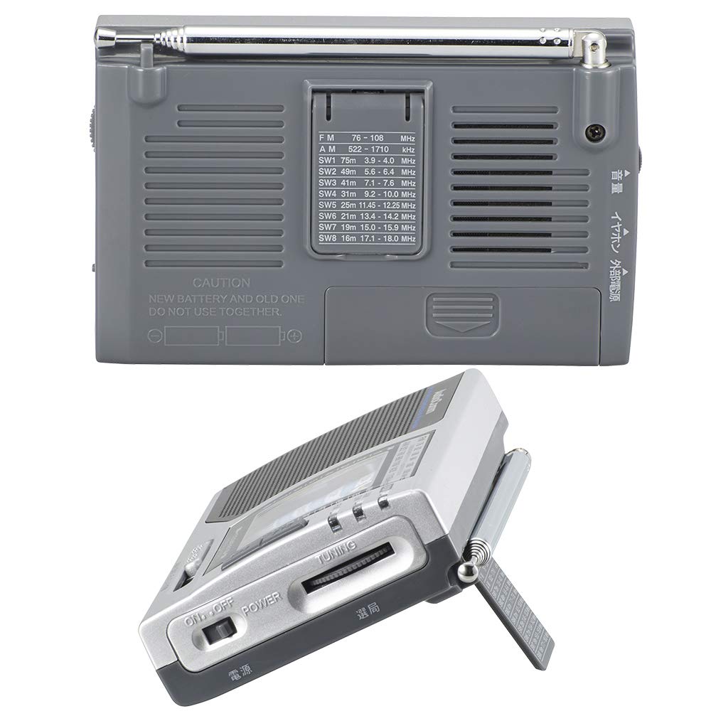 Radio portabil OHM AudioComm RAD-H320N 03-1274 Argintiu