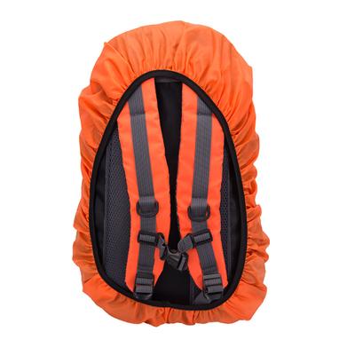 Copertura Antipioggia per Zaino Outdoor Alpinismo Borsa Copertura Impermeabile Copertura Portatile per Zaino Arancione