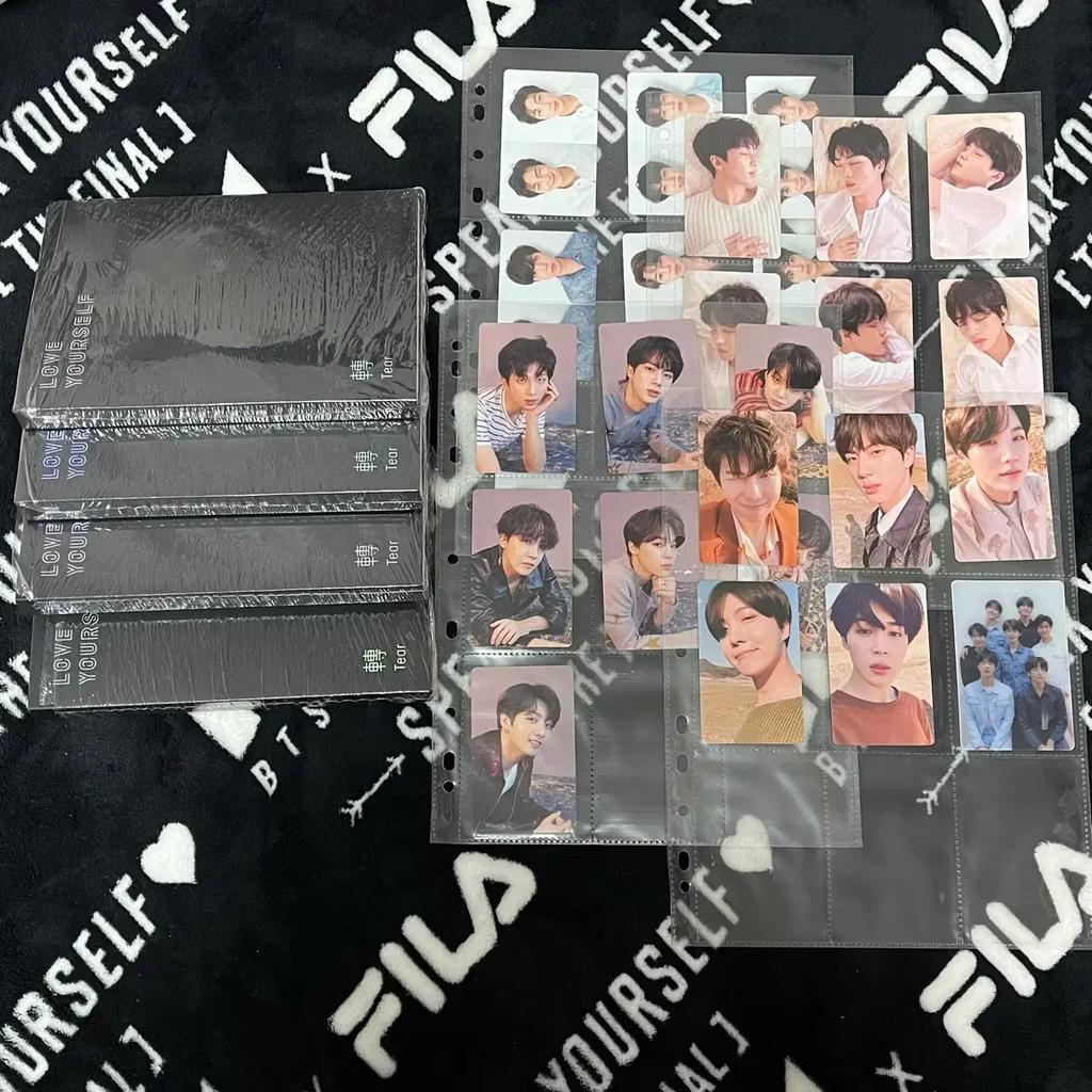 BTS (Bangtan) Love You Aself Tear Album POCA